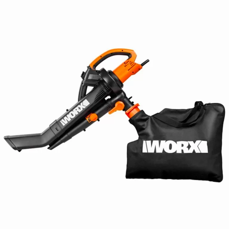 Soprador Aspirador Triturador Elétrico 1500W 127V