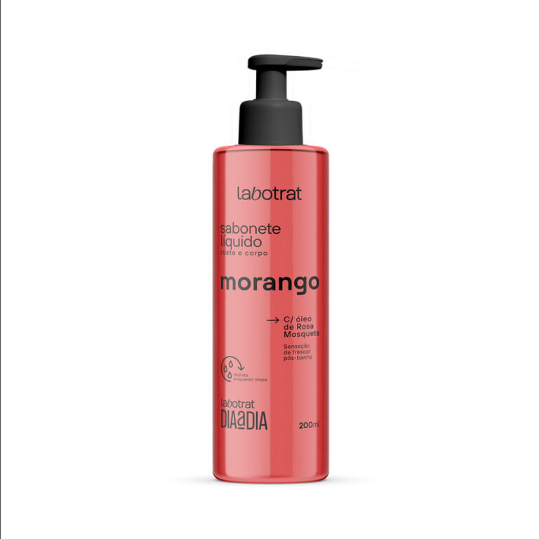 Labotrat Sabonete Líquido Morango 190ml