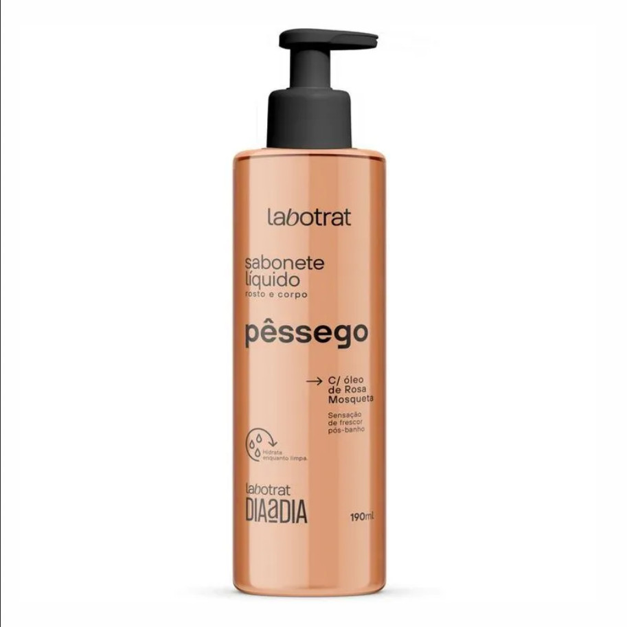 Labotrat Sabonete Líquido Pêssego 190ml