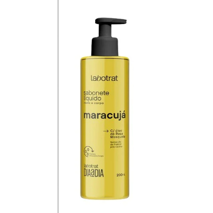 Labotrat Sabonete Líquido Maracujá 190ml