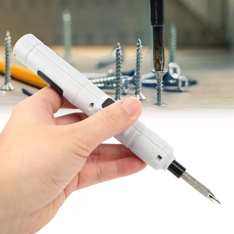 Chave De Fenda Elétrica Parafusadeira Recarregáv