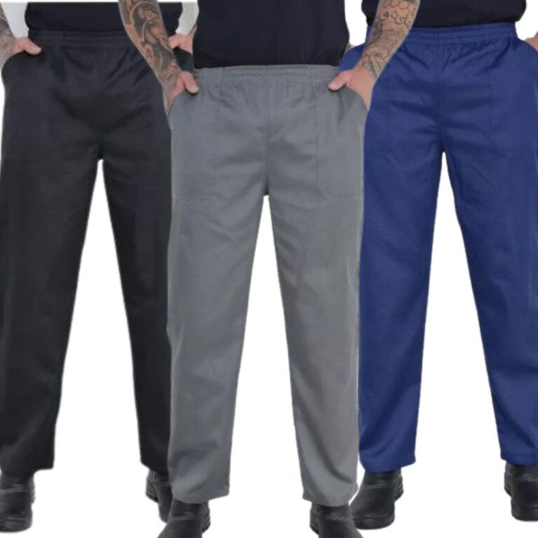 Calça Uniforme Profissional Para Trabalho Oficina