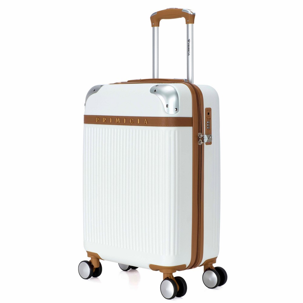 Mala De Viagem P Primicia Moderna ABS Resistente Reforçada ANAC Chave Cadeado TSA Roda 360