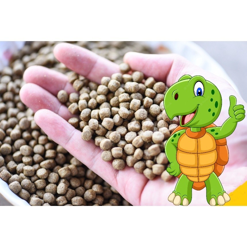 Ração Tartaruga  Adulta 10 kilos Alimento  Extrusada 4mm