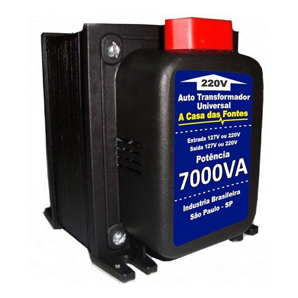 Auto Transformador 7000va 110/220 220/110 P/ Ar 12,000btus
