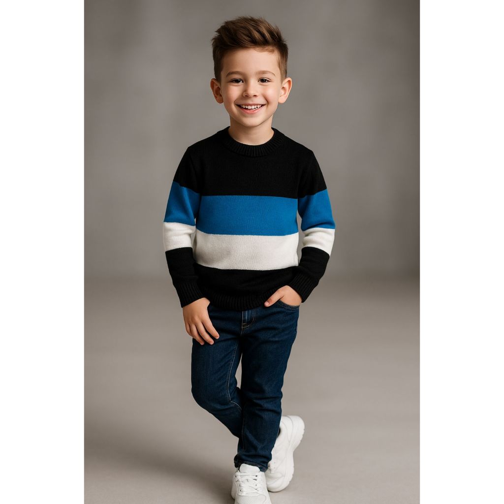 Casaco Infantil Menino Tricot Inverno Sueter Infantil Menino 4 ao 12