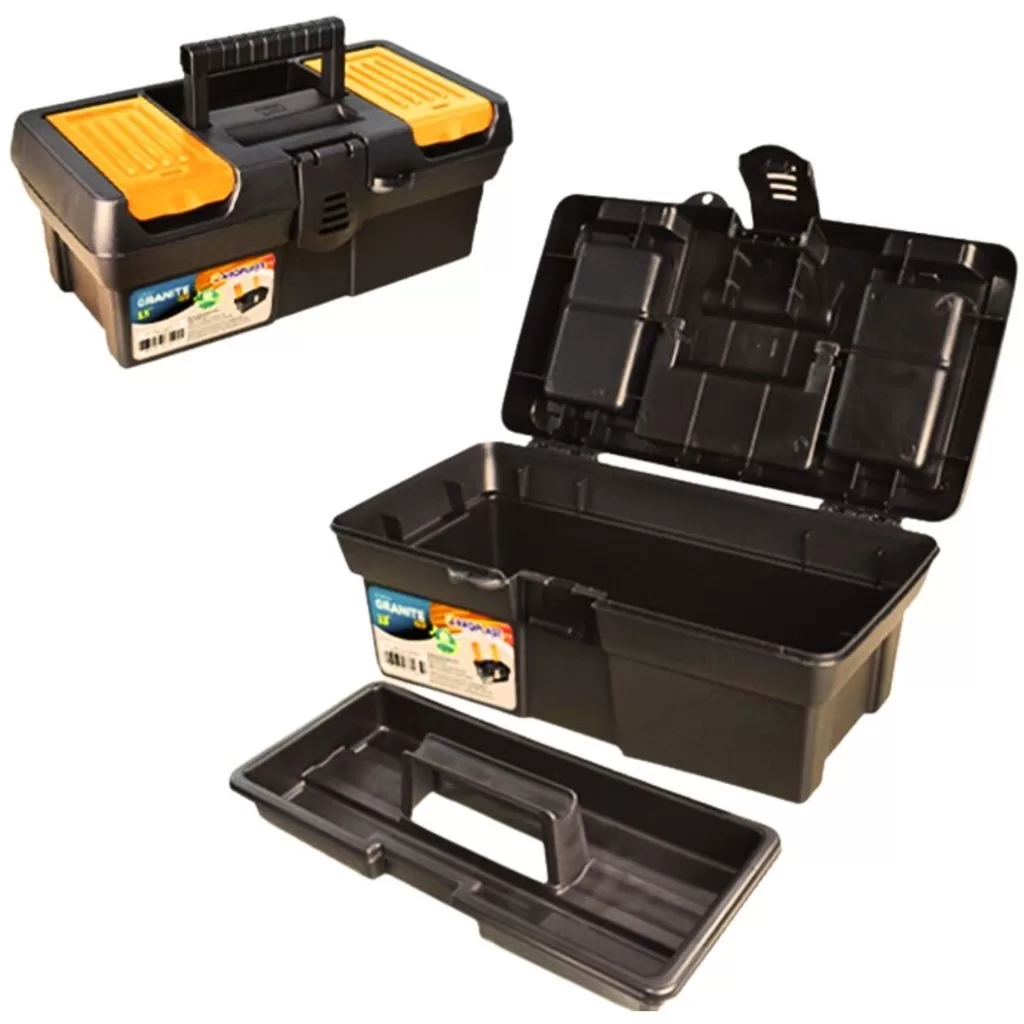 Maleta Ferramentas Multiuso C/ Travas Granite