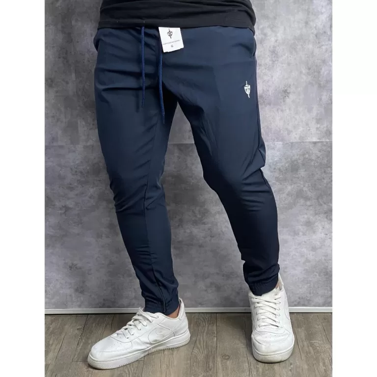 Calça Dry Fit Masculina Esportiva Com Ziper na Ba