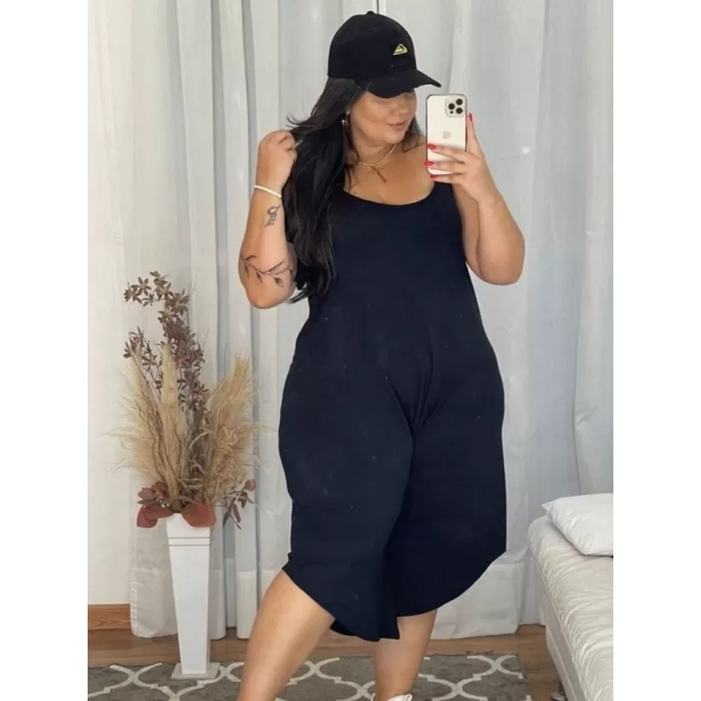 Macacão Pantacur Plus size – tam único ( v