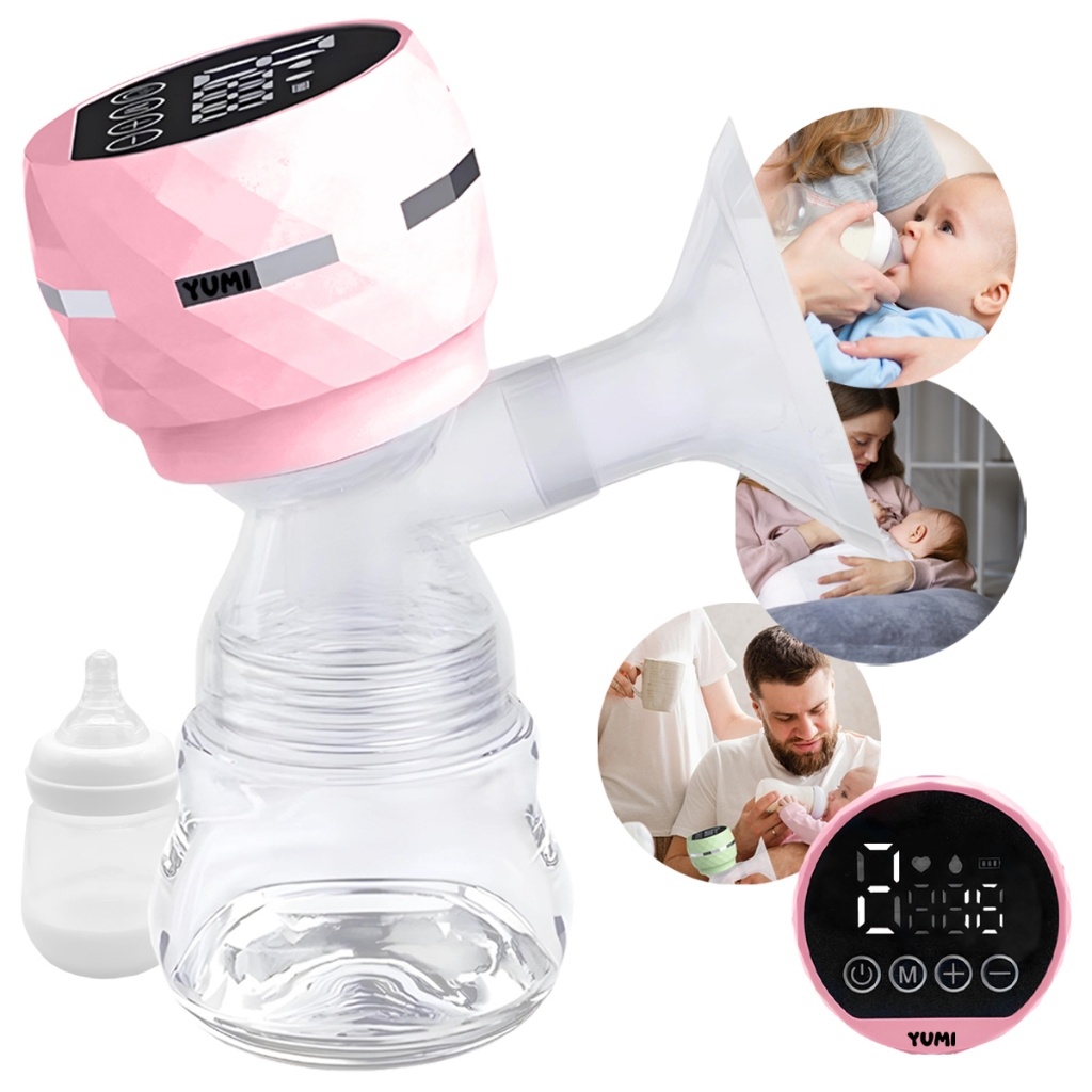 Bomba Tira Leite Portátil Recarregável Extrator Bomba Tira Leite Automático Para Amamentação