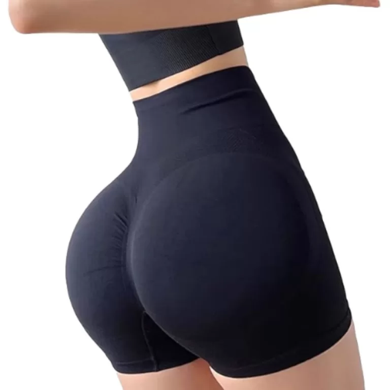 Short Levanta Bumbum Feminino Push Up Academia Yog