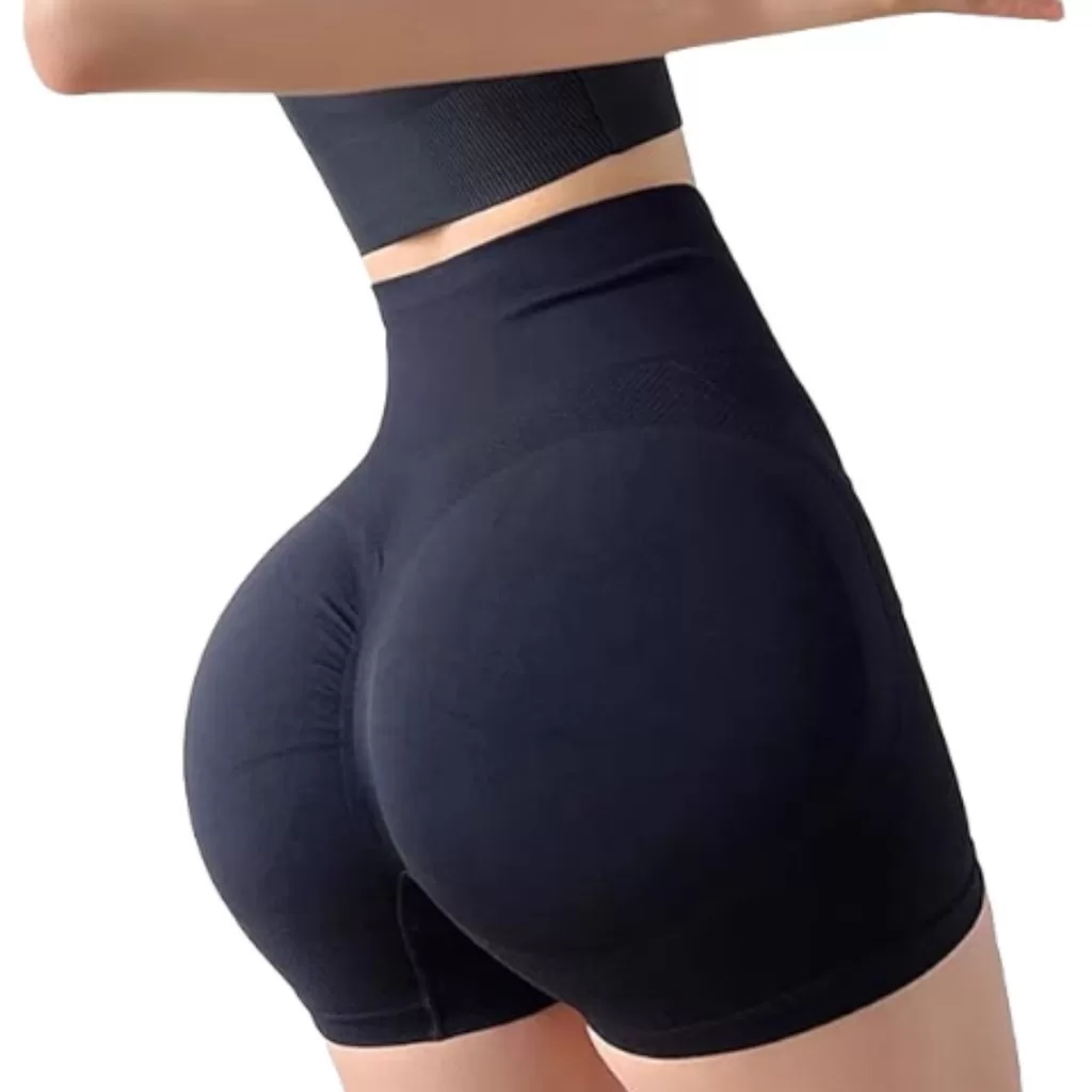 Short Levanta Bumbum Feminino Push Up Academia Yoga Sports