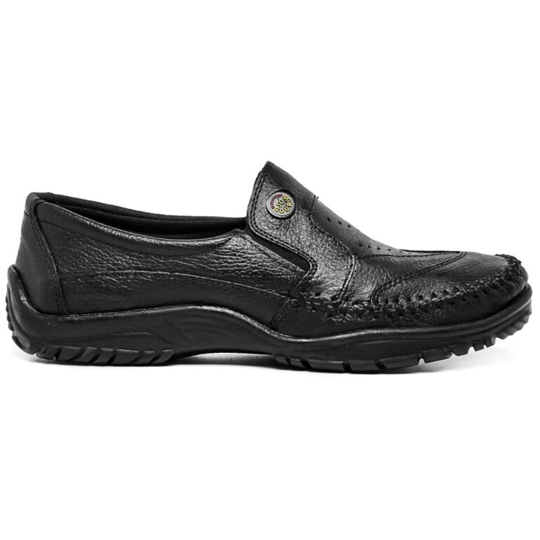Sapato Mocassim Masculino Ortopédico Casual De Co