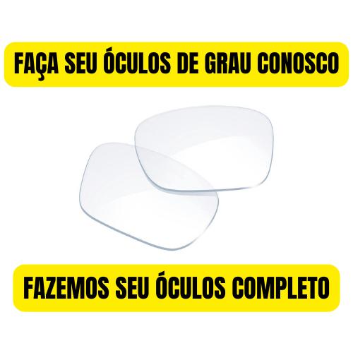 Par Lentes para colocar seu grau completo óculos 