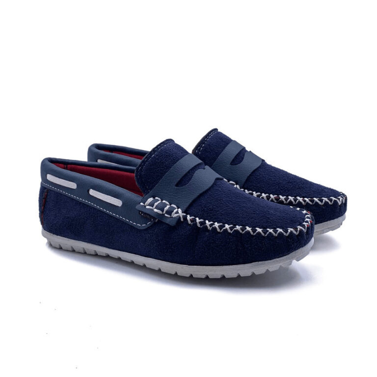 Sapatilha Mocassim Infantil Loafer Masculino Sapat