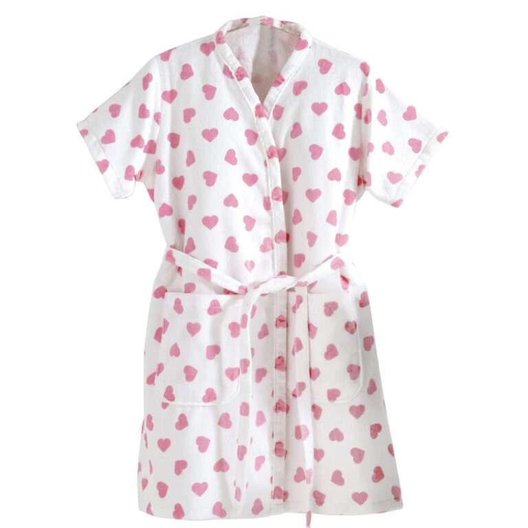 Roupão Dohler Fiore Prisma Felpudo Adulto Quimono