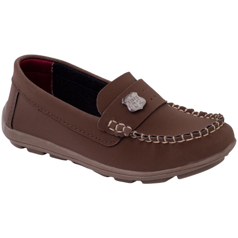 Sapato Mocassim Minipasso Infantil Menino MInipass