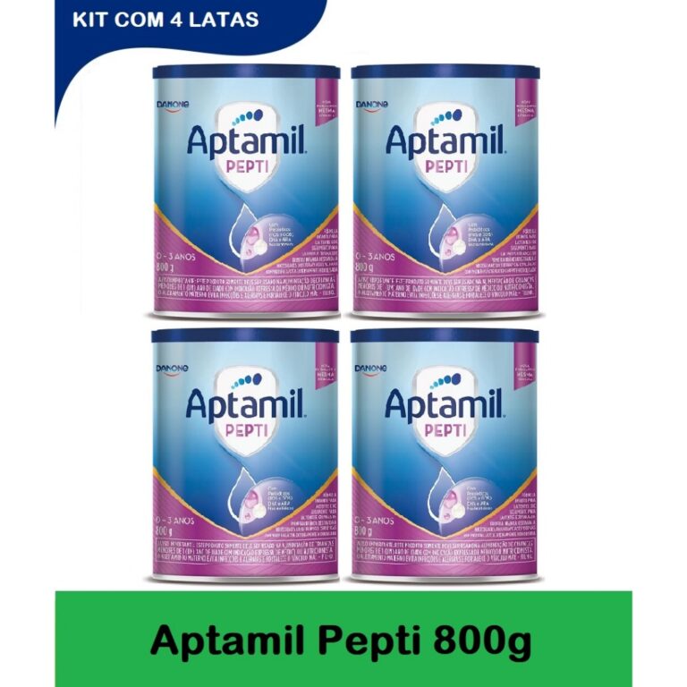 Kit 4 latas Aptamil Pepti 800gr