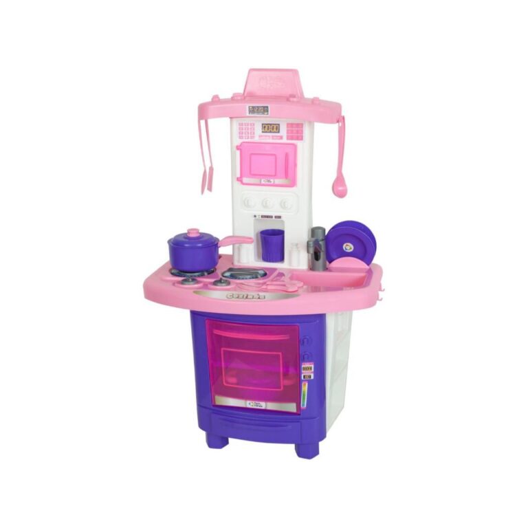 Cozinha Infantil Faz de Conta – Pais e Filho