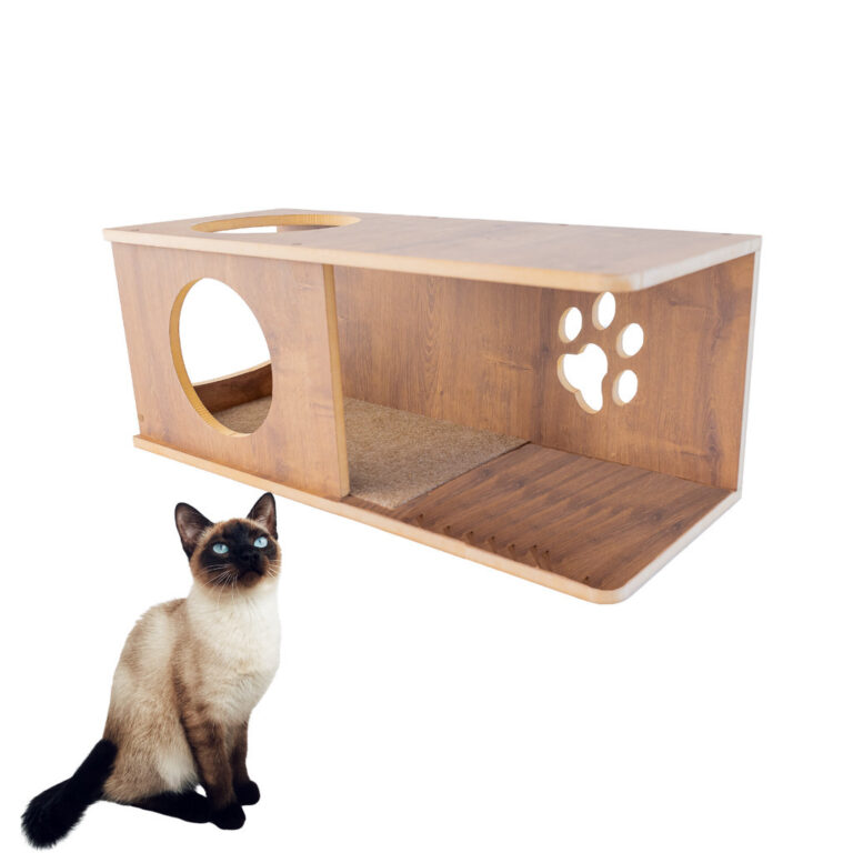 Nicho para Gato Grande Premium Enviado já montado