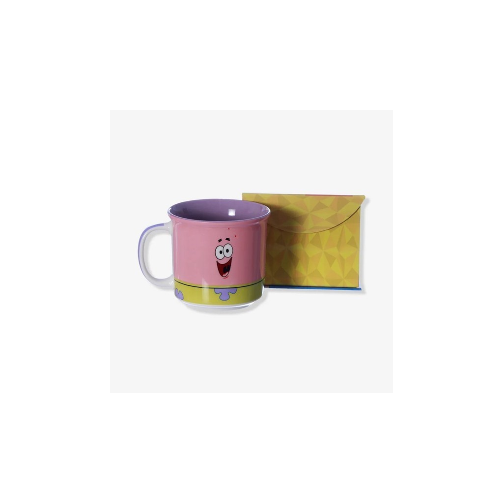 Caneca Tom Patrick Bob Esponja 350ML – ZonaCriativa