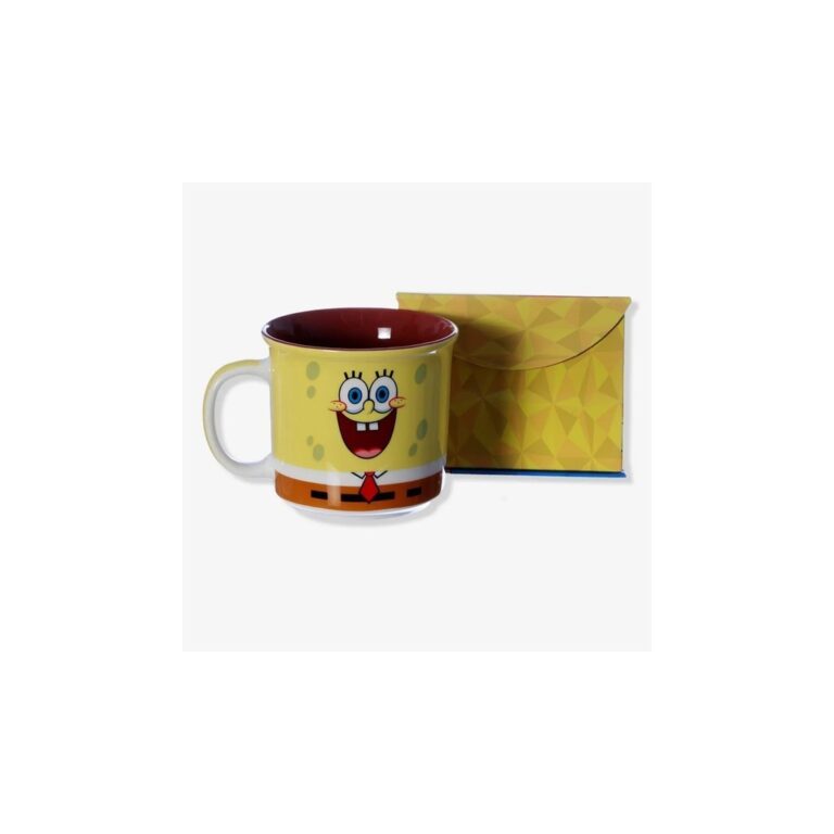 Caneca Tom Bob Esponja 350ML – ZonaCriativa