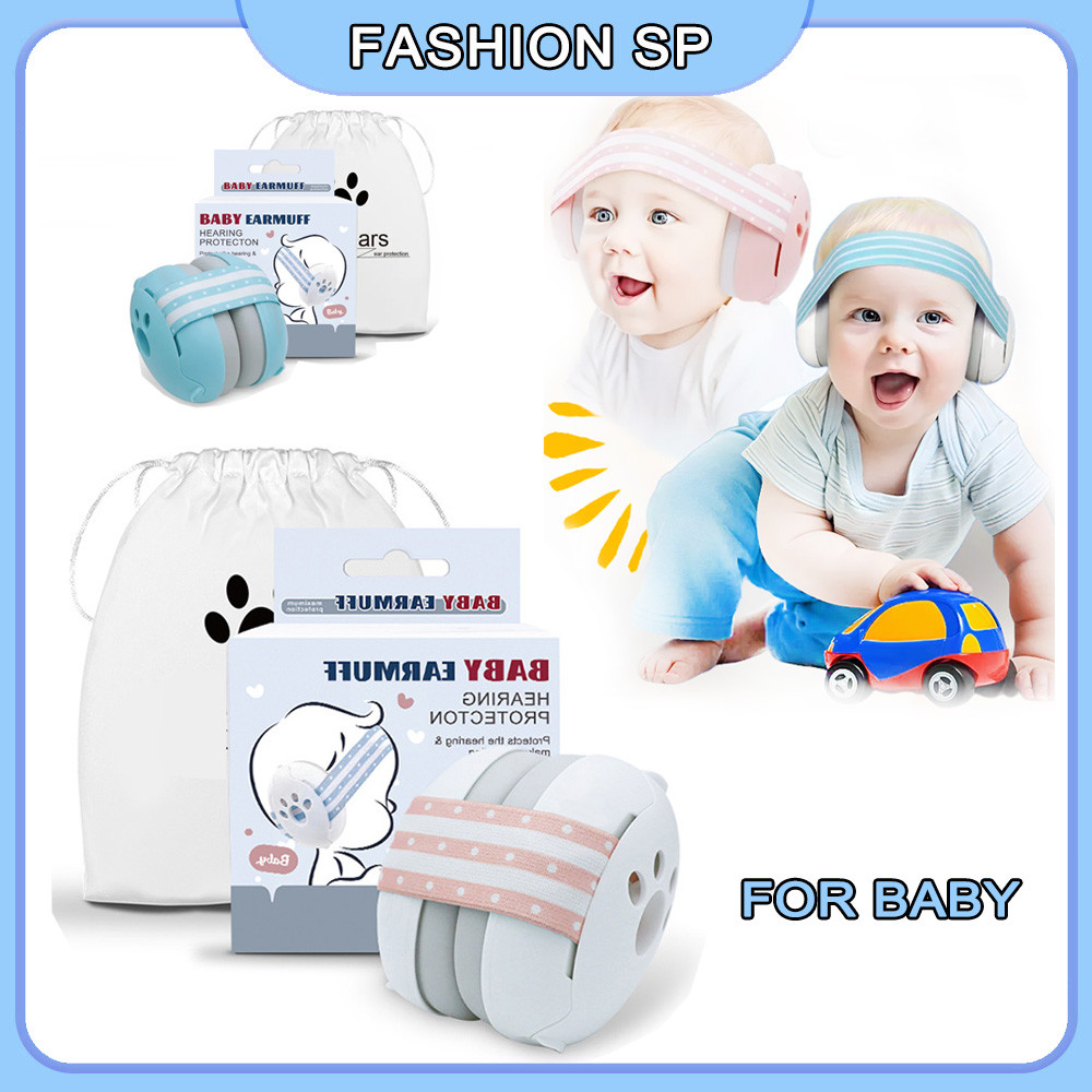 Protetores De Ouvido Antirruído Para Bebês, Protetor À Prova De Som Para Dormir Infantil Para Crianç