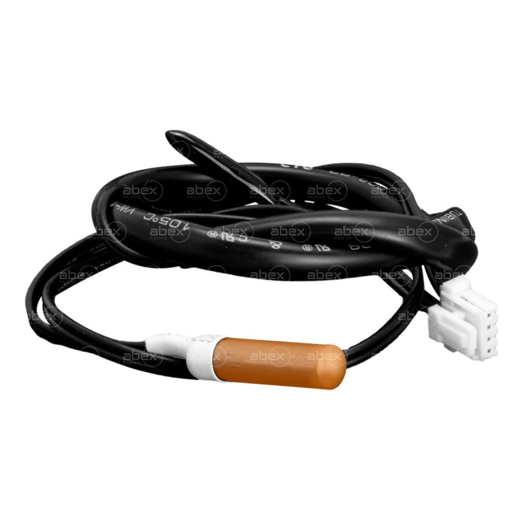 Sensor Temperatura Duplo Evaporadora Ar Condicionado Samsung 9000 12000 18000 Btus 10K Original