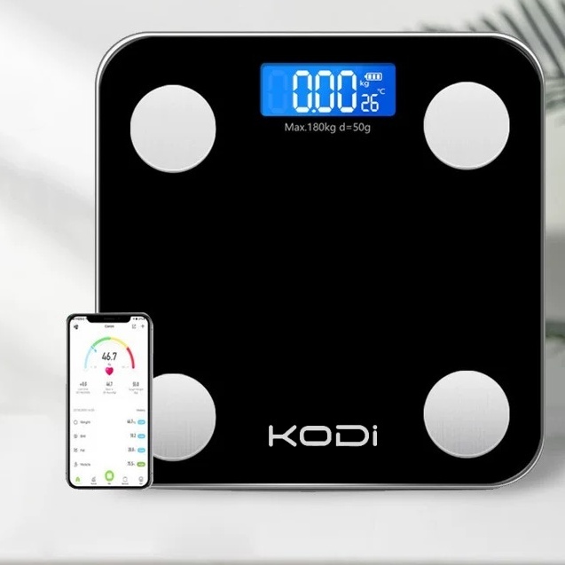 Balança Digital Bioimpedância Corporal 180kg Apl