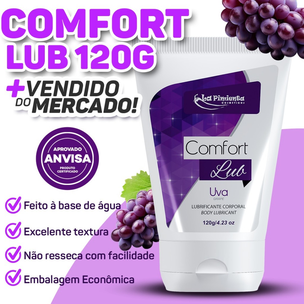 LUBRIFICANTE ÍNTIMO QUE TRANSFORMA O ORAL EM JOGO DE SEDUÇÃO