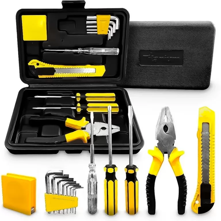 Kit Jogo De Ferramentas Com Maleta 11 Peças Uso G