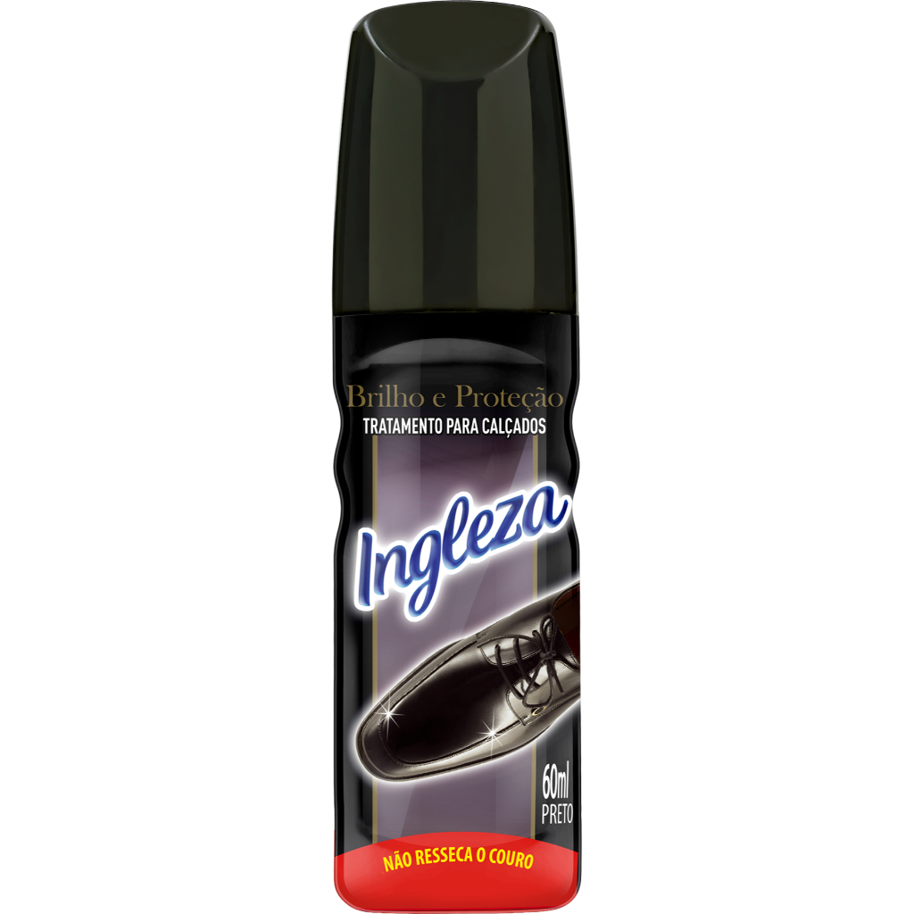 Ingleza Cera Líq Calçado Preto 60ml