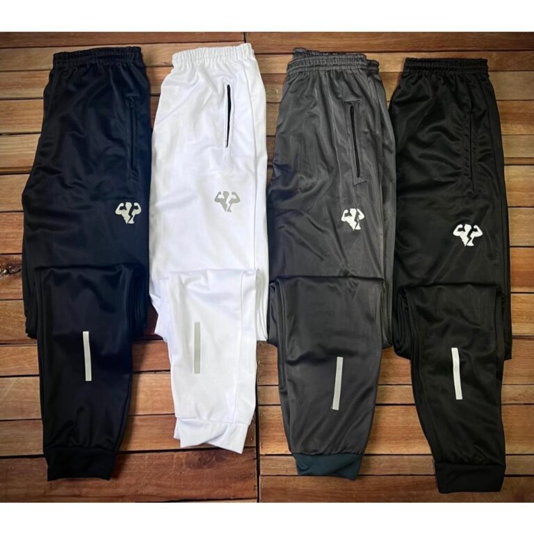 Kit 04 Calças Jogger Refletiva – Promoção
