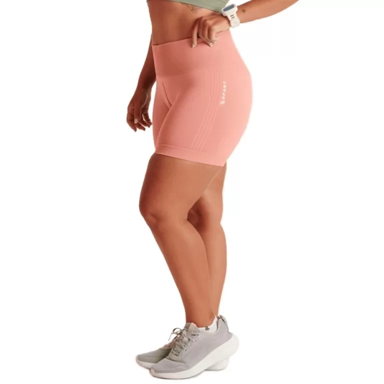 Short Lupo LSport Basic Feminino – Coral