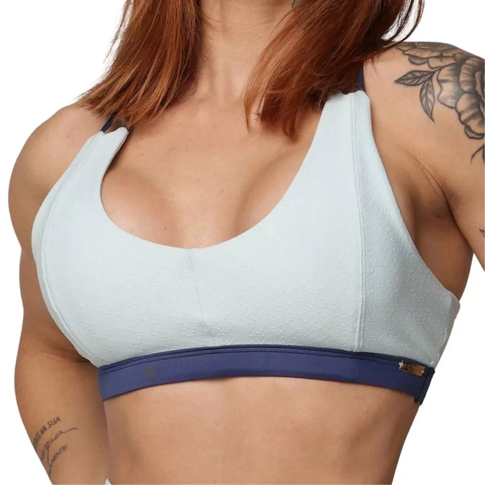 Top Quebec Jacquard Dust Celeste Liso Moving