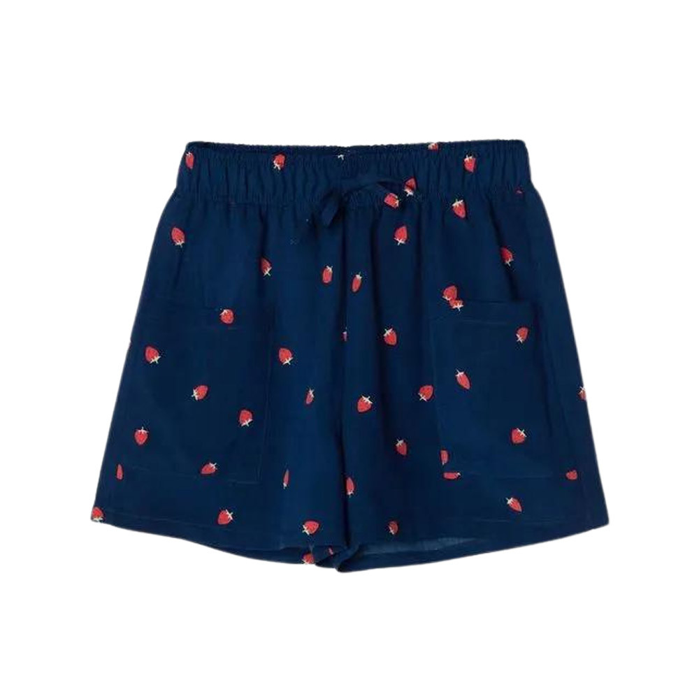 Shorts Hering Infantil Menina Estampado Azul