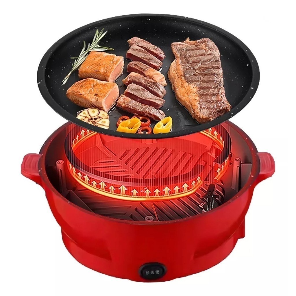 Prepare Tudo com Facilidade na Frigideira Elétrica Multifuncional