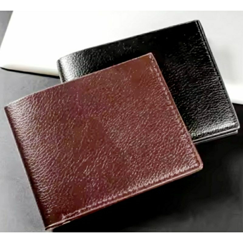 Carteira pequena masculina curta vertical de couro com porta cartão bolso elegante ENVIO IMEDIATO