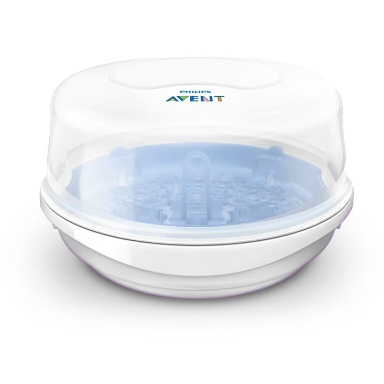 Esterilizador De Mamadeira A Vapor Para Microondas
