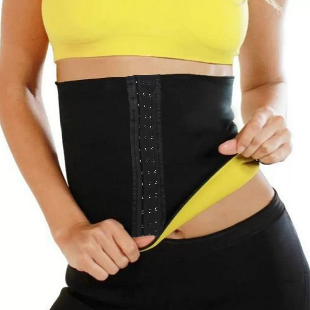 Hot Wind Cinta Elastique e Cinta Feminina Modeladora Redutora Abdominal Alta Compressão