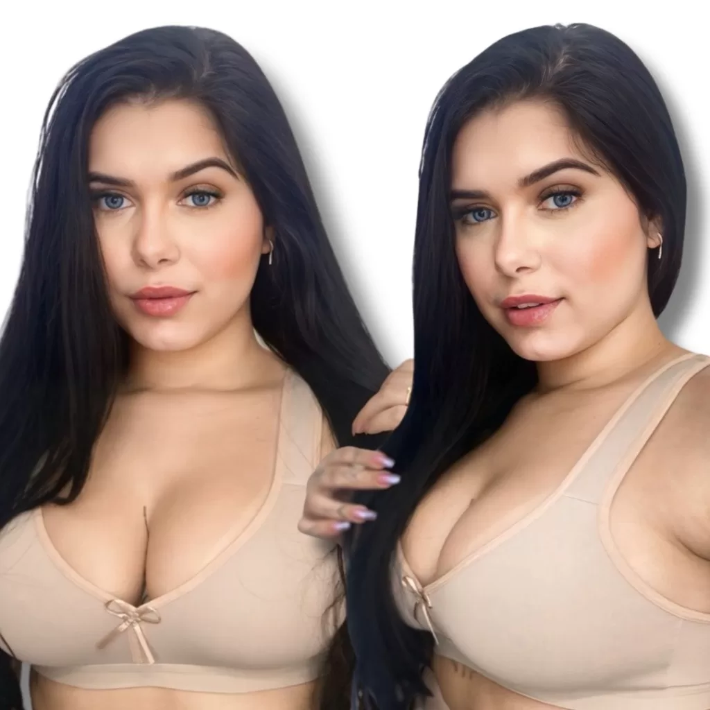 Sutiã Conforto Sutiem Alça Reforçada em Microfibra Soutien