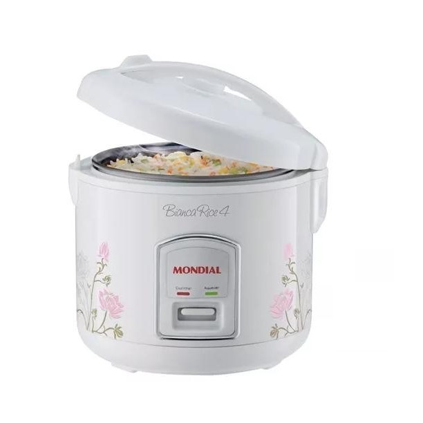 Panela Elétrica De Arroz Mondial Branca Npe-05 5 