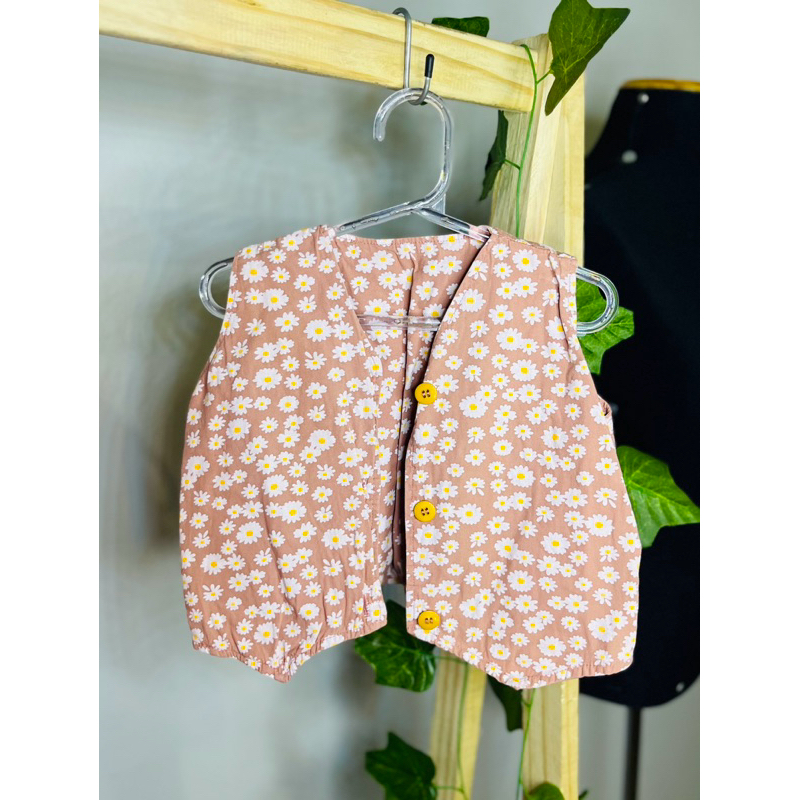 Colete Infantil Estampado Menina – 4 anos