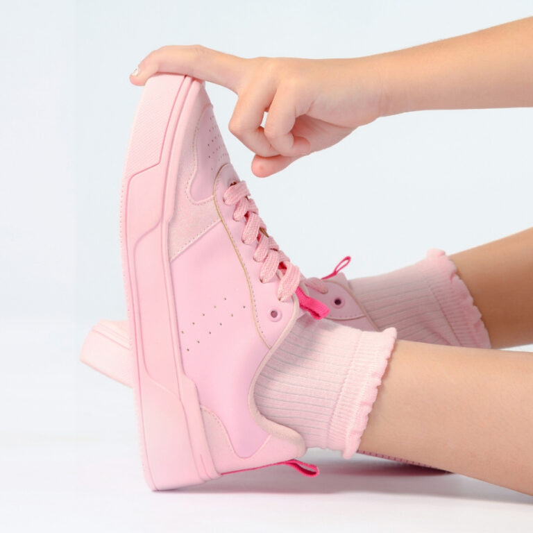 Tenis Infantil Meninas Casual Feminino Rosa Confor