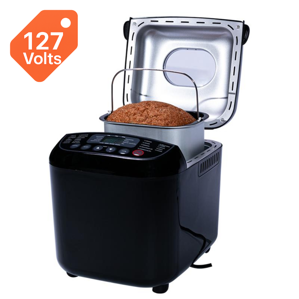Panificadora 19 Programas Gallant 600w 127v Preta (GPA1E19A_127PT)