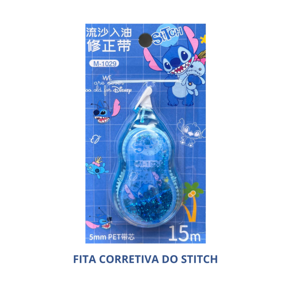 FITA CORRETIVA 15m STITCH