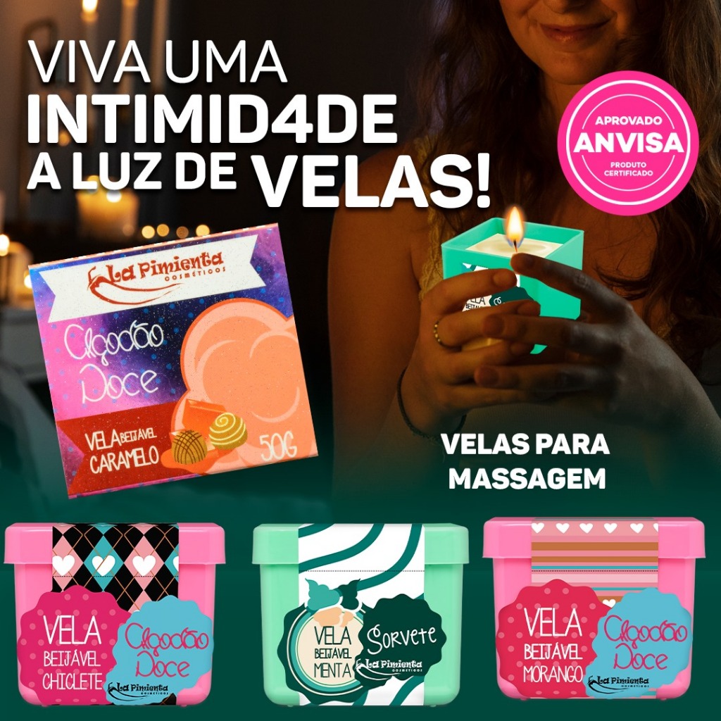 VELA DECORATIVA QUE ENCANTA E PERFUMA O SEU LAR