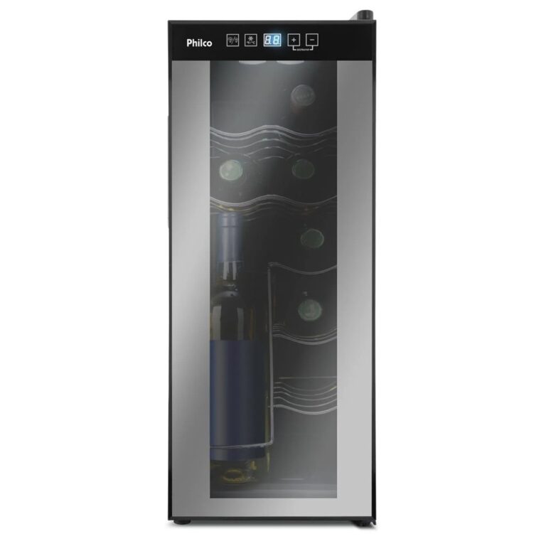 Adega Philco PAD12E Display Digital 12 Garrafas Bi