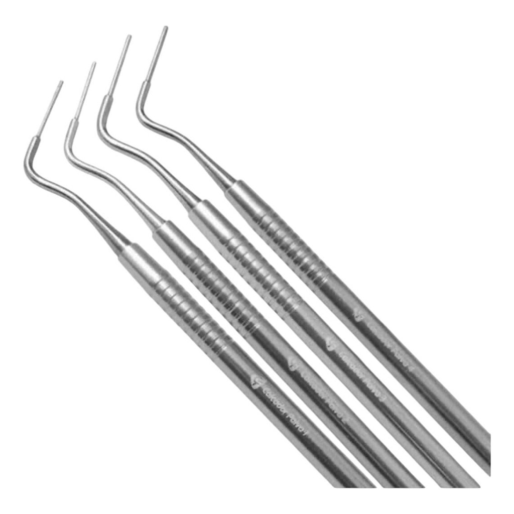 Calcador Paiva Simples – Kit C/ 4 Peças