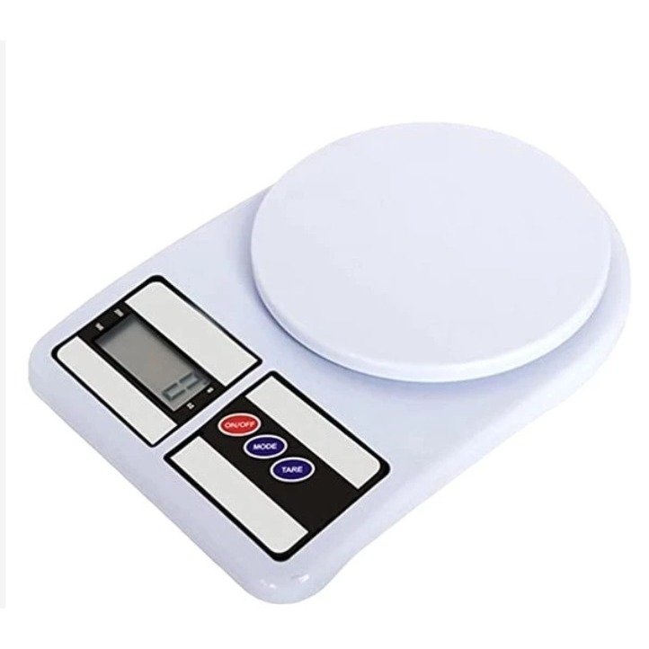 Balança Digital Cozinha Comida Precisão 3g a 10k